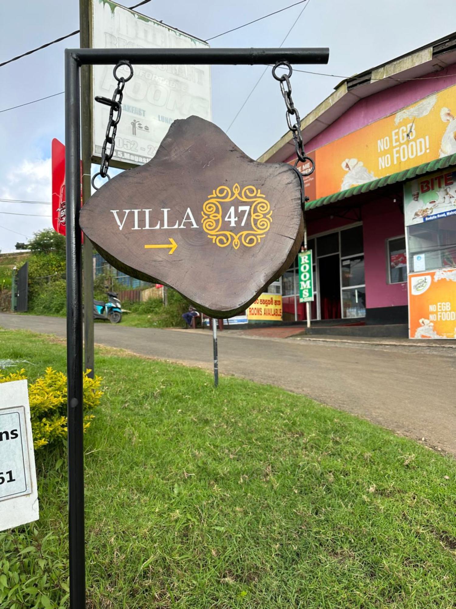 Villa 47 Nuwaraeliya Нувара-Елія Екстер'єр фото